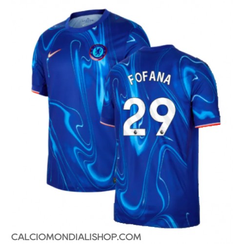 Maglie da calcio Chelsea Wesley Fofana #29 Prima Maglia 2024-25 Manica Corta